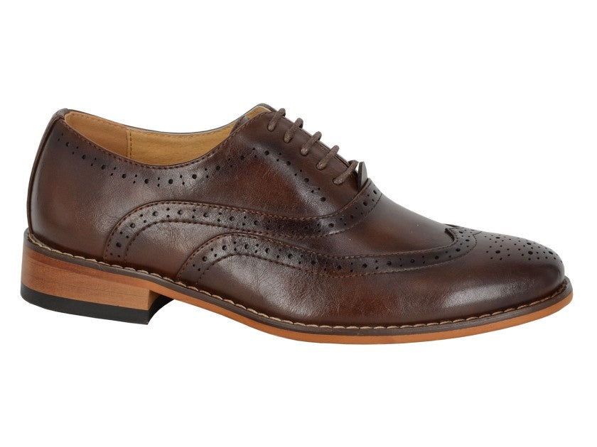 Brown Oxford Brogue B014B