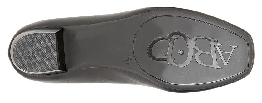 Women’s Navy PU Low Heel Court Shoes