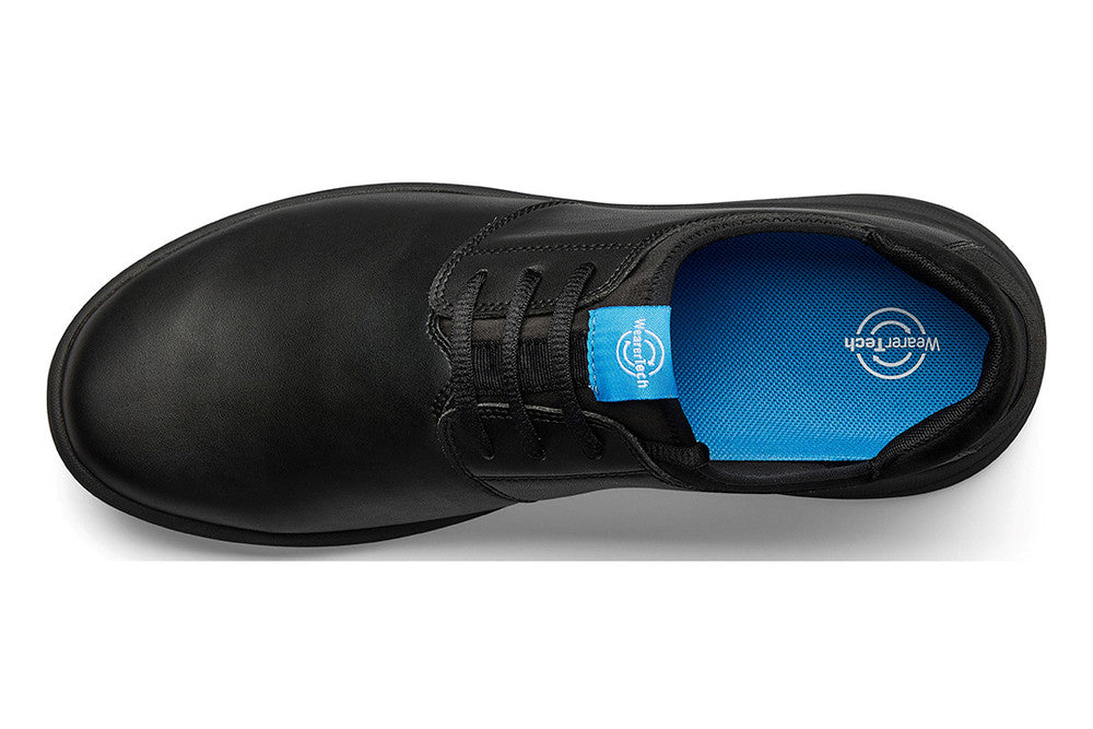 RELIEVE non-slip BLACK WORK SHOE