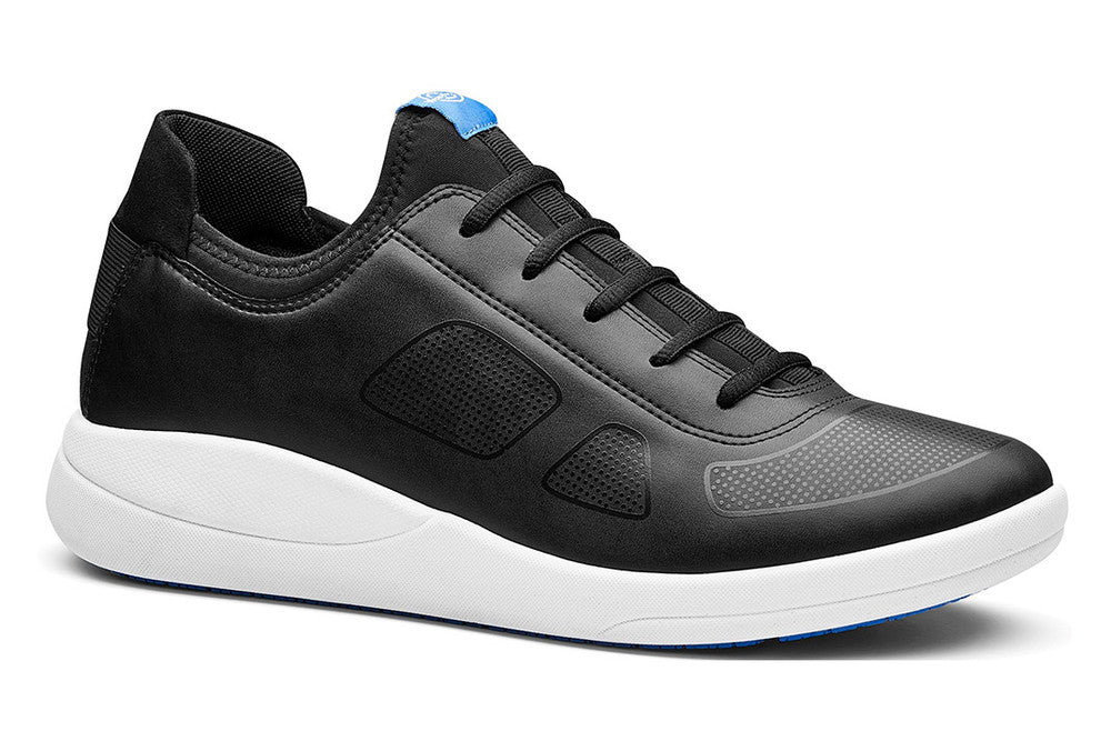 TRANSFORM non-slip BLACK/WHITE WORK TRAINER