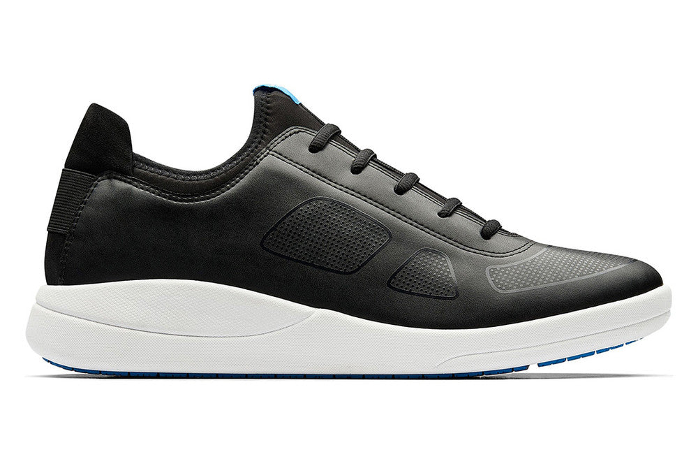 TRANSFORM non-slip BLACK/WHITE WORK TRAINER