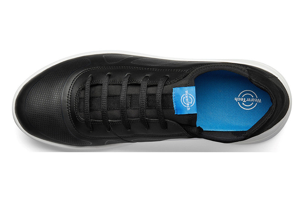 TRANSFORM non-slip BLACK/WHITE WORK TRAINER