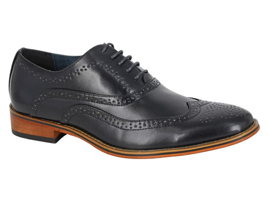 Black Oxford Brogue M014A