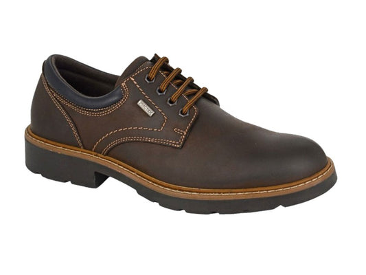 Men’s Brown Leather Waterproof Gibson Shoes