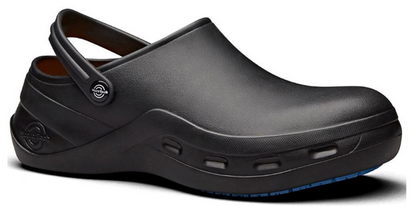 PROTECT non-slip BLACK WORK CLOG WITH SAFETY TOE CAP