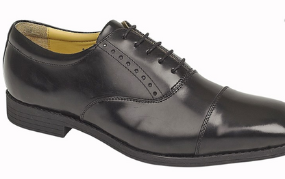 FREDERICK BLACK 24/7 COMFORT OXFORD LACE-UP