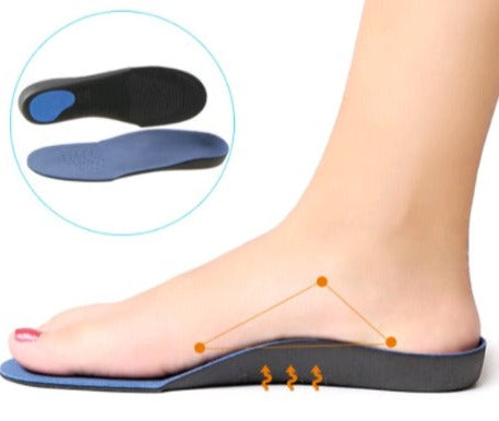 Eva full length orthotic insole arch support