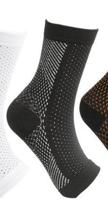 Ankle support compression socks