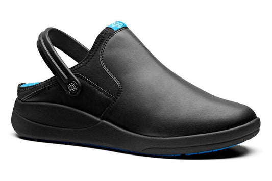 REFRESH non-slip BLACK WORK CLOG