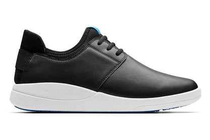 RELIEVE non-slip BLACK/WHITE WORK SHOE