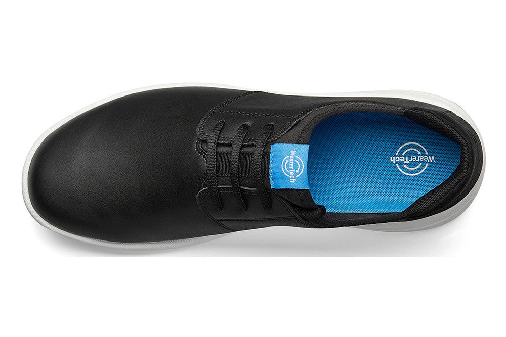 RELIEVE non-slip BLACK/WHITE WORK SHOE