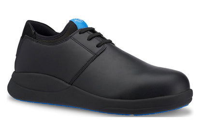 RELIEVE non-slip BLACK WORK SHOE WITH SAFETY TOE CAP