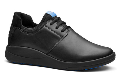 RELIEVE non-slip BLACK WORK SHOE
