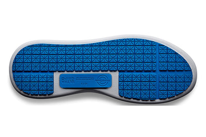 RELIEVE non-slip BLACK/WHITE WORK SHOE
