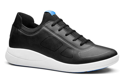 TRANSFORM non-slip BLACK/WHITE WORK TRAINER