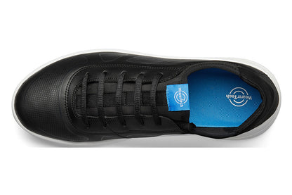 TRANSFORM non-slip BLACK/WHITE WORK TRAINER